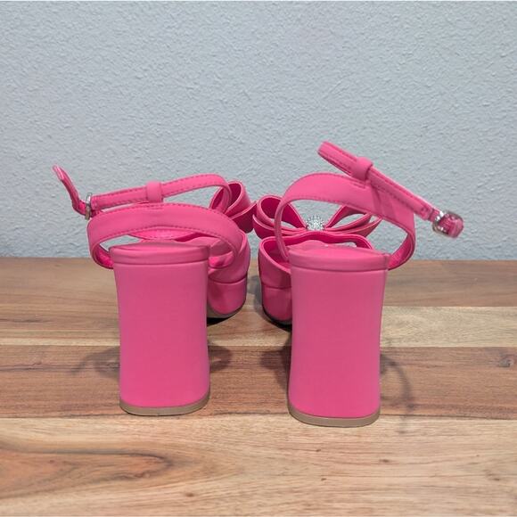 Steve Madden Aerin Platform Heels with Bow - Picture 8 of 10